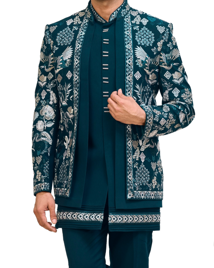 MEN'S INDO WESTERN 02