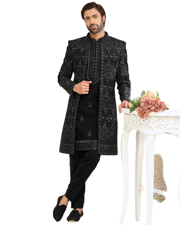 MEN'S INDO WESTERN 05