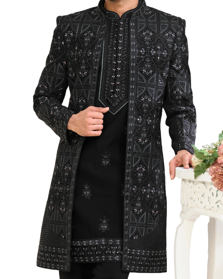 MEN'S INDO WESTERN 05