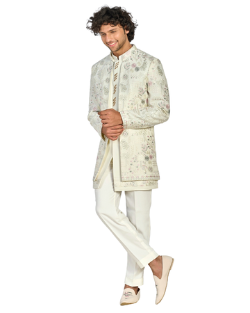 MEN'S INDO WESTERN 01