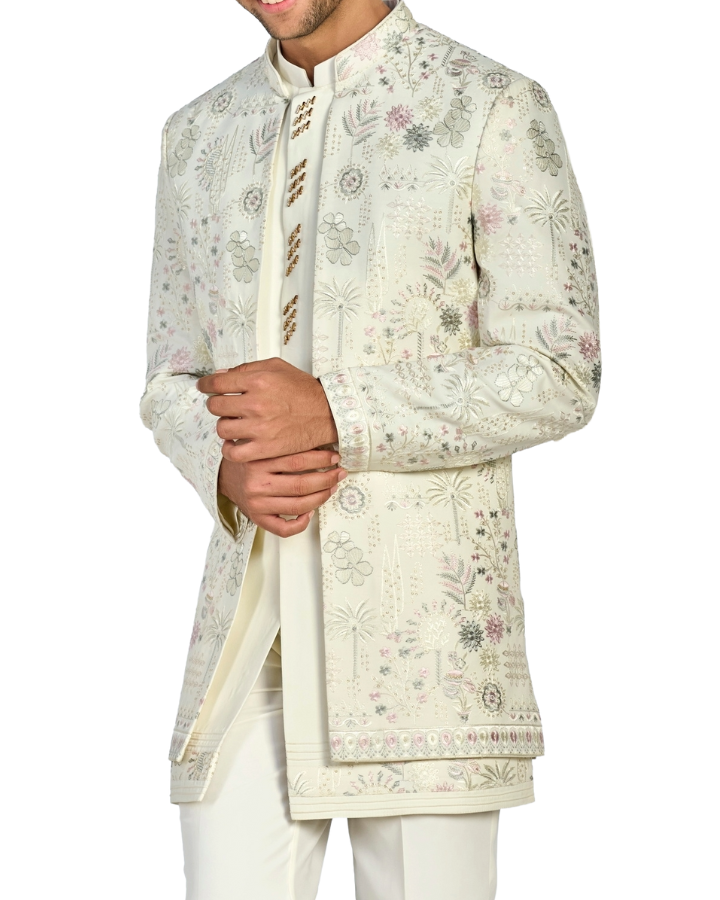 MEN'S INDO WESTERN 01