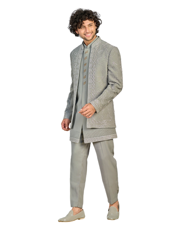 MEN'S INDO WESTERN 12