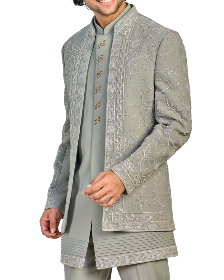 MEN'S INDO WESTERN 12