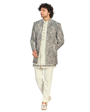 MEN'S INDO WESTERN 04