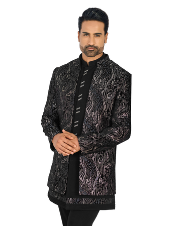 MEN'S INDO WESTERN 11