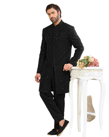 MEN'S INDO WESTERN 03