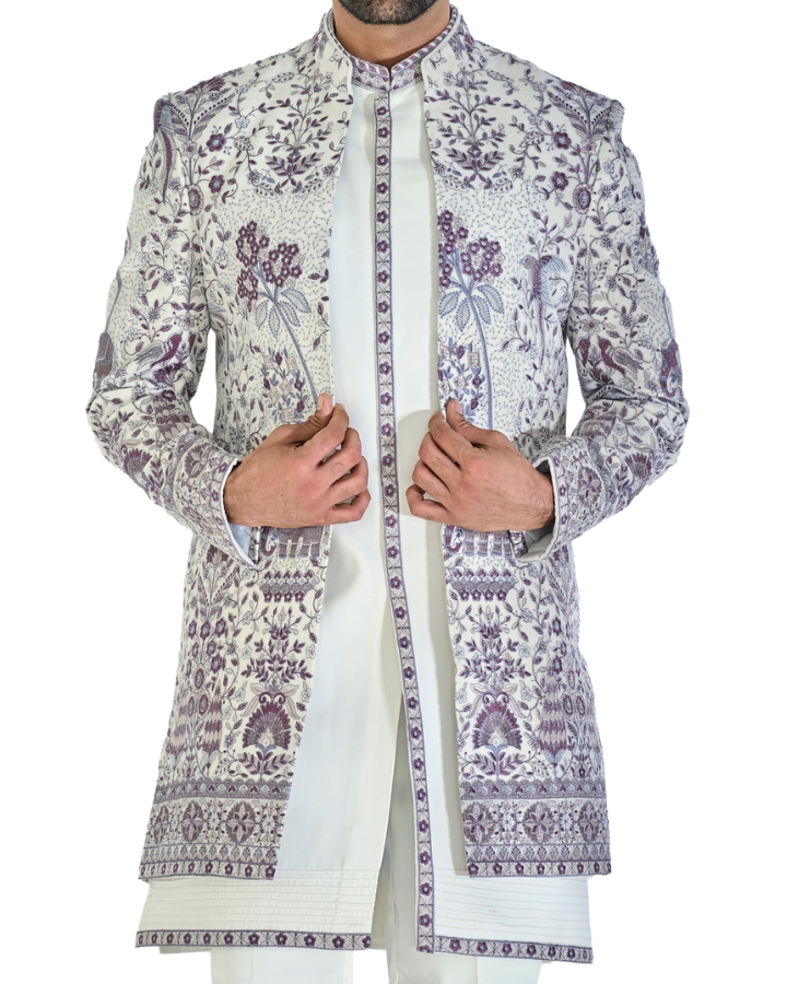 MEN'S INDO WESTERN 07