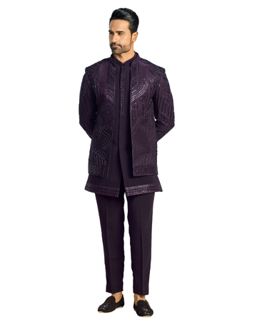 MEN'S INDO WESTERN 06