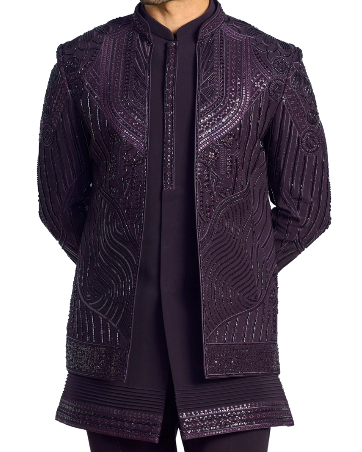 MEN'S INDO WESTERN 06