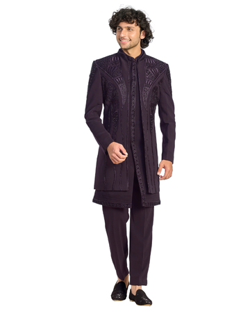 MEN'S INDO WESTERN 10