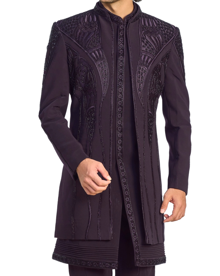 MEN'S INDO WESTERN 10