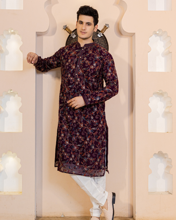 MEN'S KURTA 08