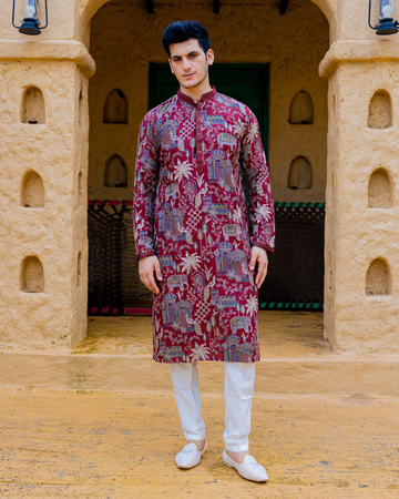 MEN'S KURTA 09