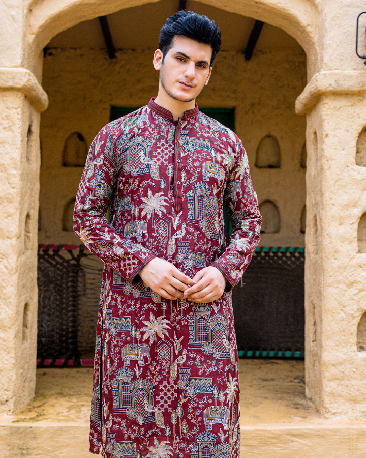 MEN'S KURTA 09